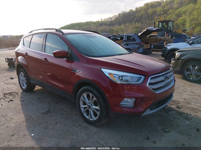 2018 Ford Escape Sel მანქანა იყიდება აუქციონზე, vin: 1FMCU9HD7JUB38329, აუქციონის ნომერი: 44942352