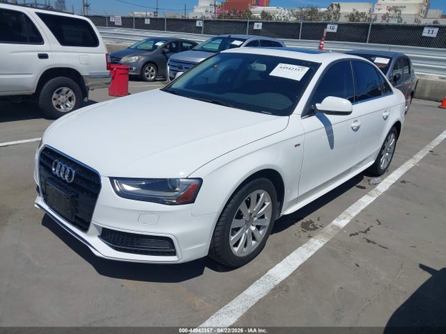 WAUAFAFL4FN010257 Audi A4 2.0t Premium