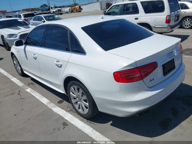 WAUAFAFL4FN010257 Audi A4 2.0t Premium