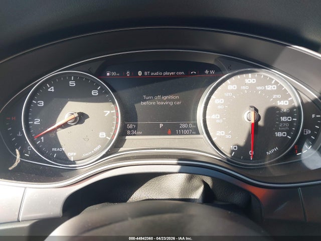 44942360 :رقم المزاد ، WAUF8AFC0HN074895 vin ، 2017 Audi A6 2.0t Premium مزاد بيع