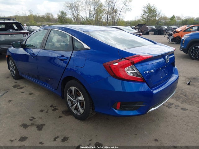 Aukcja sprzedaży 2019 Honda Civic Lx, vin: 2HGFC2F65KH578510, numer aukcji: 44942365