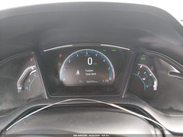 Aukcja sprzedaży 2019 Honda Civic Lx, vin: 2HGFC2F65KH578510, numer aukcji: 44942365