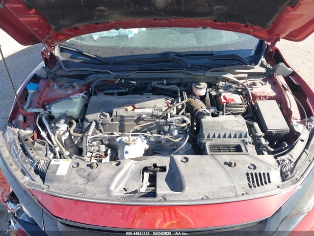 Honda Civic Lx 2021 2HGFC2F62MH548917 Image 10