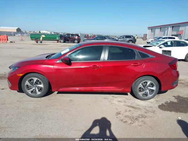 Honda Civic Lx 2021 2HGFC2F62MH548917 Image 15