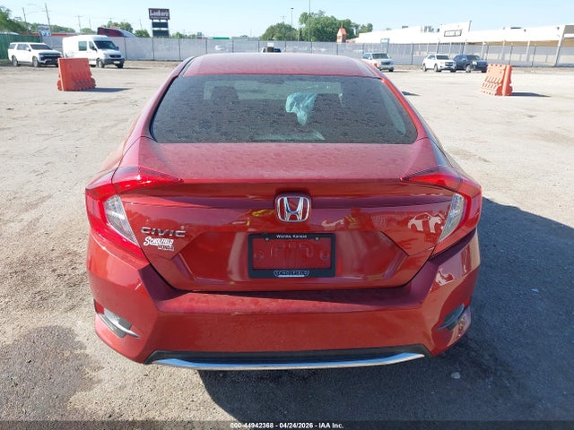 Honda Civic Lx 2021 2HGFC2F62MH548917 Image 17