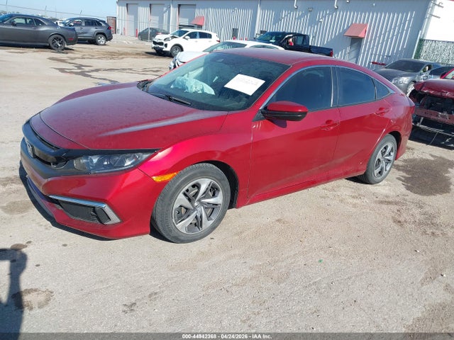 Honda Civic Lx 2021 2HGFC2F62MH548917 Image 2