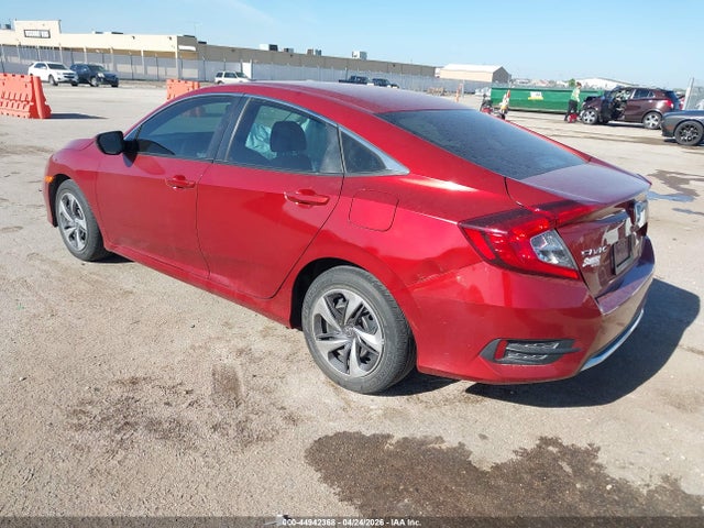 Honda Civic Lx 2021 2HGFC2F62MH548917 Image 3