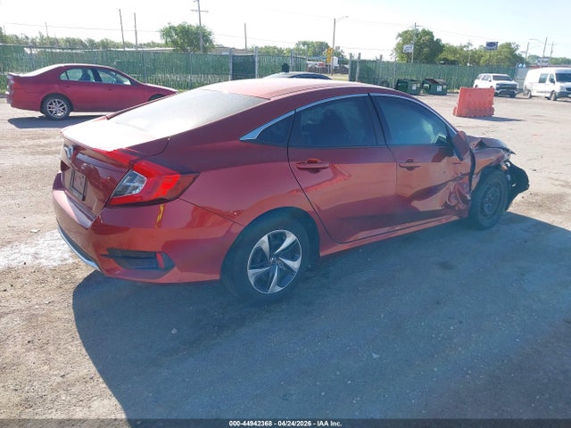 Honda Civic Lx 2021 2HGFC2F62MH548917 Image 4