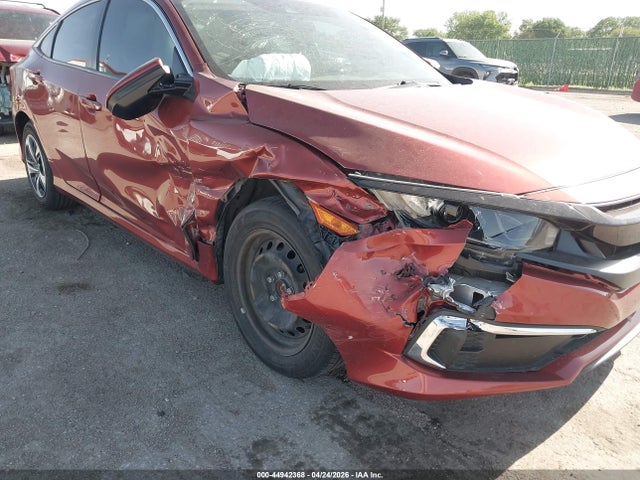Honda Civic Lx 2021 2HGFC2F62MH548917 Image 6
