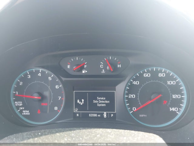 1G1ZD5STXMF017741 Chevrolet Malibu Fwd Lt