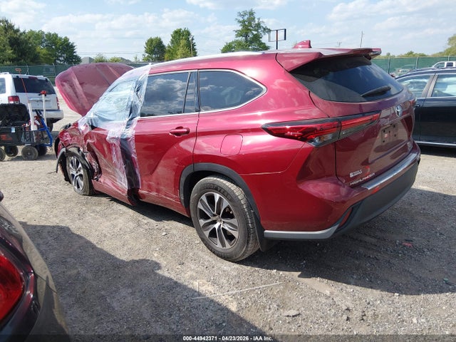 Продаж на аукціоні авто 2020 Toyota Highlander Xle, vin: 5TDHZRBH0LS031685, номер лоту: 44942371