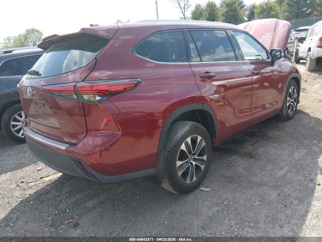 Продаж на аукціоні авто 2020 Toyota Highlander Xle, vin: 5TDHZRBH0LS031685, номер лоту: 44942371