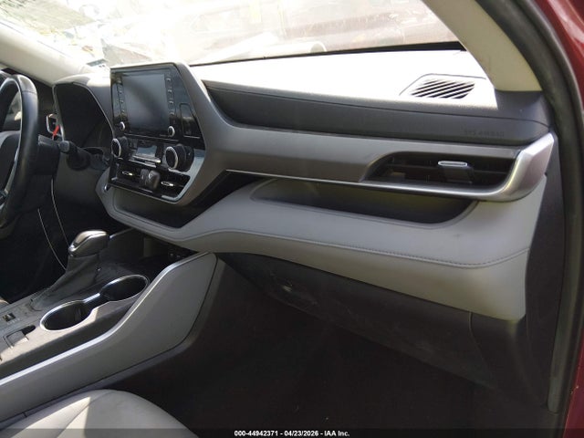 Продаж на аукціоні авто 2020 Toyota Highlander Xle, vin: 5TDHZRBH0LS031685, номер лоту: 44942371