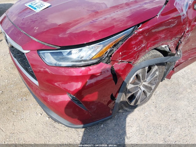 Продаж на аукціоні авто 2020 Toyota Highlander Xle, vin: 5TDHZRBH0LS031685, номер лоту: 44942371