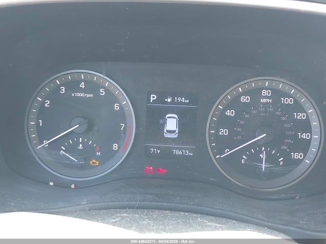 44942373 :رقم المزاد ، KM8J2CA44LU189164 vin ، 2020 Hyundai Tucson Se مزاد بيع