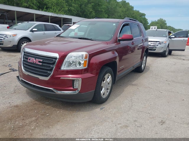 44942376 :رقم المزاد ، 2GKFLTE30G6137452 vin ، 2016 Gmc Terrain Sle-2 مزاد بيع