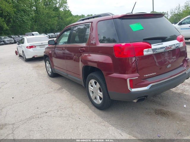 44942376 :رقم المزاد ، 2GKFLTE30G6137452 vin ، 2016 Gmc Terrain Sle-2 مزاد بيع