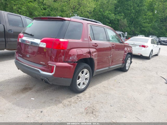 44942376 :رقم المزاد ، 2GKFLTE30G6137452 vin ، 2016 Gmc Terrain Sle-2 مزاد بيع