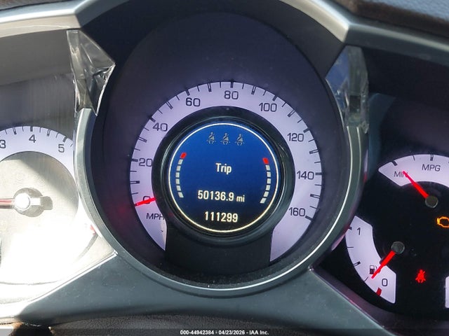 2012 Cadillac Srx Luxury Collection მანქანა იყიდება აუქციონზე, vin: 3GYFNAE37CS579841, აუქციონის ნომერი: 44942384