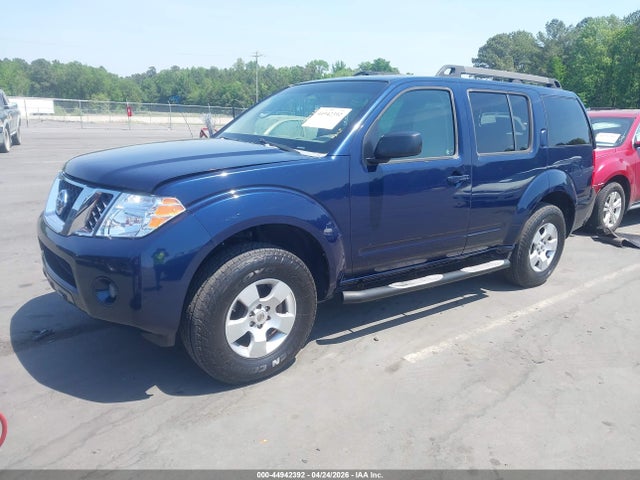 Продажа на аукционе авто 2008 Nissan Pathfinder S, vin: 5N1AR18U58C637334, номер лота: 44942392