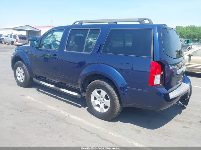 Продажа на аукционе авто 2008 Nissan Pathfinder S, vin: 5N1AR18U58C637334, номер лота: 44942392