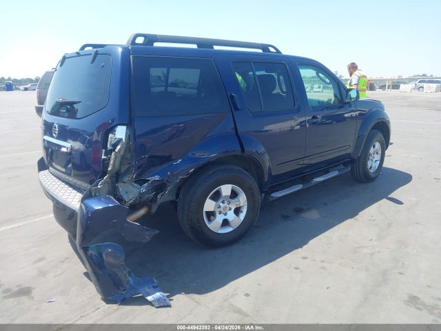 Продажа на аукционе авто 2008 Nissan Pathfinder S, vin: 5N1AR18U58C637334, номер лота: 44942392