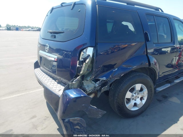 Продажа на аукционе авто 2008 Nissan Pathfinder S, vin: 5N1AR18U58C637334, номер лота: 44942392