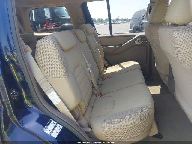 Продажа на аукционе авто 2008 Nissan Pathfinder S, vin: 5N1AR18U58C637334, номер лота: 44942392