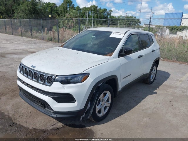 Aukcja sprzedaży 2023 Jeep Compass Sport 4x4, vin: 3C4NJDAN9PT549830, numer aukcji: 44942393