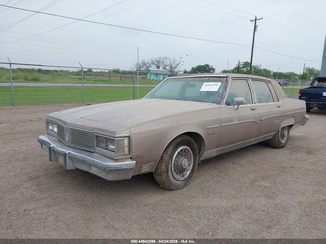 Продаж на аукціоні авто 1984 Oldsmobile 98 Regency Brougham, vin: 1G3AH69Y9EM768777, номер лоту: 44942396