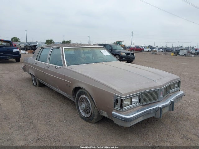 Продаж на аукціоні авто 1984 Oldsmobile 98 Regency Brougham, vin: 1G3AH69Y9EM768777, номер лоту: 44942396