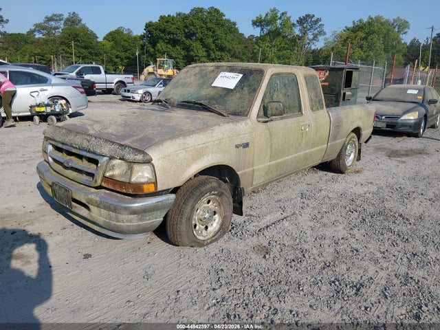 1998 Ford Ranger Splash/xl/xlt მანქანა იყიდება აუქციონზე, vin: 1FTYR14U0WPA99849, აუქციონის ნომერი: 44942397