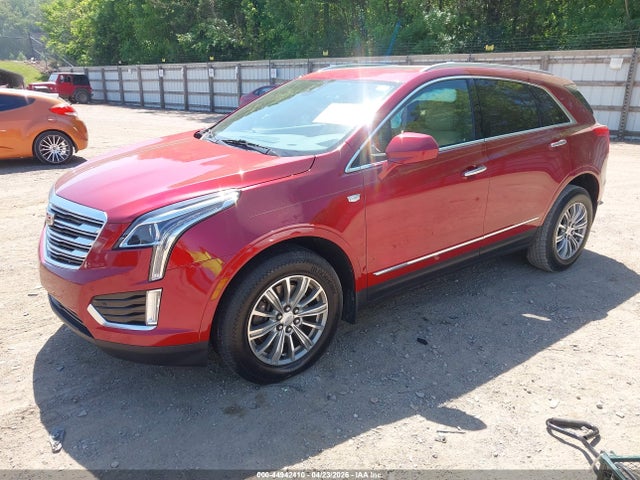 44942410 :رقم المزاد ، 1GYKNCRS8KZ161379 vin ، 2019 Cadillac Xt5 Luxury مزاد بيع