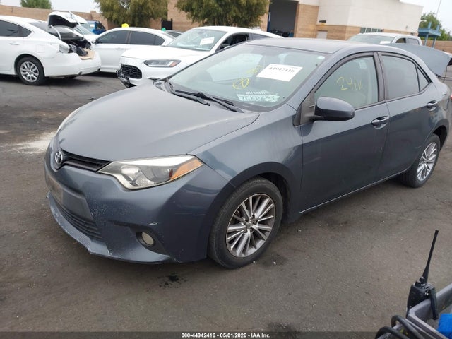 5YFBURHE9EP015675 Toyota Corolla Le Plus