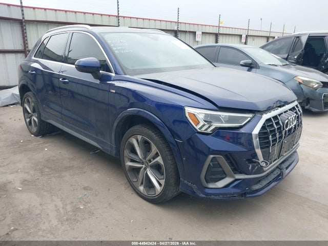 2021 Audi Q3 Premium Plus 45 Tfsi S Line Quattro Tiptronic მანქანა იყიდება აუქციონზე, vin: WA1EECF33M1042828, აუქციონის ნომერი: 44942424