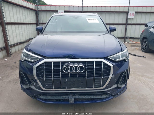 Продажа на аукционе авто 2021 Audi Q3 Premium Plus 45 Tfsi S Line Quattro Tiptronic, vin: WA1EECF33M1042828, номер лота: 44942424