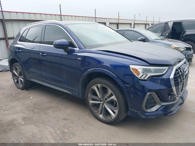 Продажа на аукционе авто 2021 Audi Q3 Premium Plus 45 Tfsi S Line Quattro Tiptronic, vin: WA1EECF33M1042828, номер лота: 44942424