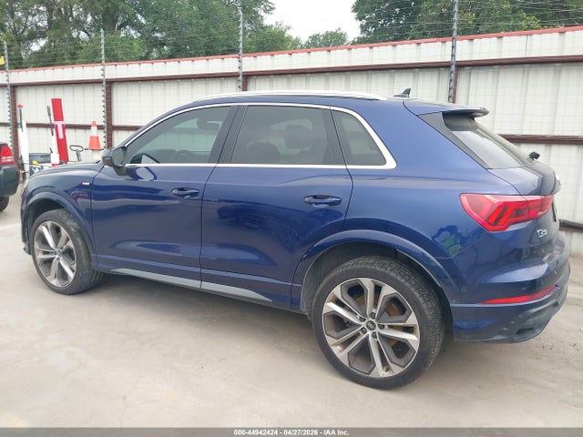 Продажа на аукционе авто 2021 Audi Q3 Premium Plus 45 Tfsi S Line Quattro Tiptronic, vin: WA1EECF33M1042828, номер лота: 44942424