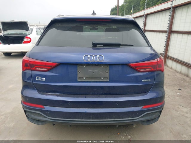 Продажа на аукционе авто 2021 Audi Q3 Premium Plus 45 Tfsi S Line Quattro Tiptronic, vin: WA1EECF33M1042828, номер лота: 44942424