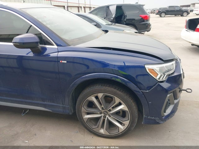 Продажа на аукционе авто 2021 Audi Q3 Premium Plus 45 Tfsi S Line Quattro Tiptronic, vin: WA1EECF33M1042828, номер лота: 44942424