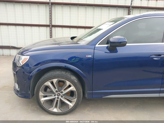 Продажа на аукционе авто 2021 Audi Q3 Premium Plus 45 Tfsi S Line Quattro Tiptronic, vin: WA1EECF33M1042828, номер лота: 44942424