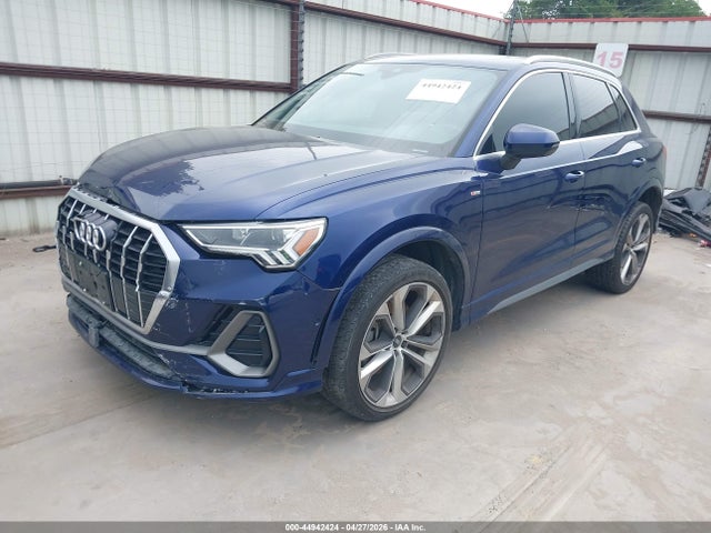 Продажа на аукционе авто 2021 Audi Q3 Premium Plus 45 Tfsi S Line Quattro Tiptronic, vin: WA1EECF33M1042828, номер лота: 44942424