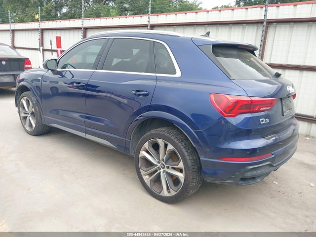 Продажа на аукционе авто 2021 Audi Q3 Premium Plus 45 Tfsi S Line Quattro Tiptronic, vin: WA1EECF33M1042828, номер лота: 44942424