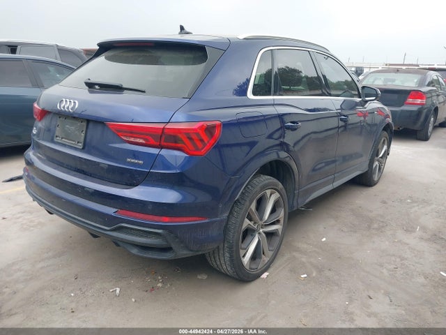 Продажа на аукционе авто 2021 Audi Q3 Premium Plus 45 Tfsi S Line Quattro Tiptronic, vin: WA1EECF33M1042828, номер лота: 44942424