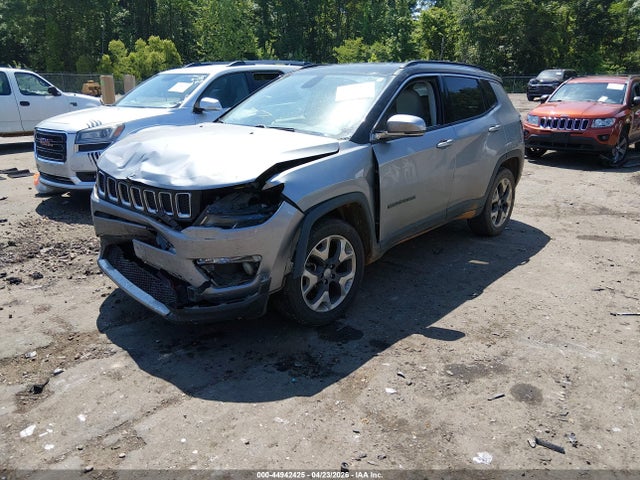 Aukcja sprzedaży 2020 Jeep Compass Limited 4x4, vin: 3C4NJDCBXLT119169, numer aukcji: 44942425