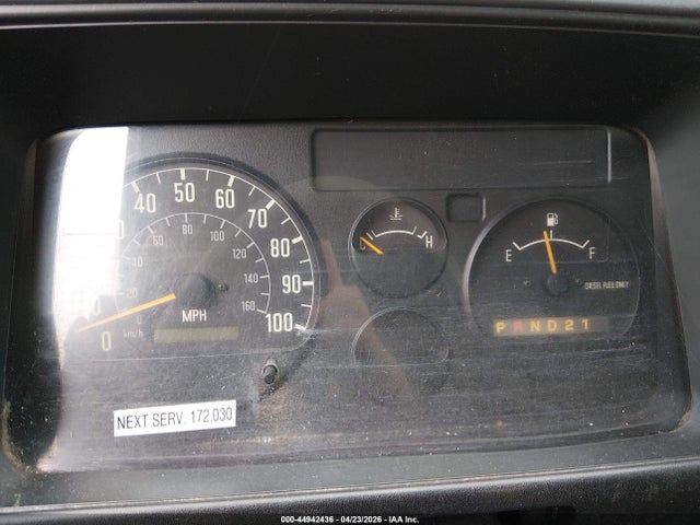 44942436 :رقم المزاد ، J8DB4B14937012846 vin ، 2003 Gmc W3s042 12000 Gvwr Dsl Reg مزاد بيع