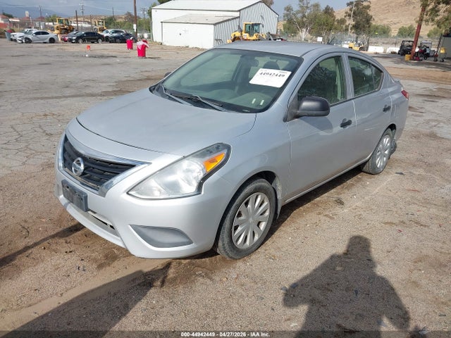 Nissan Versa 1.6 S+ 2015 3N1CN7AP1FL952281 Image 2