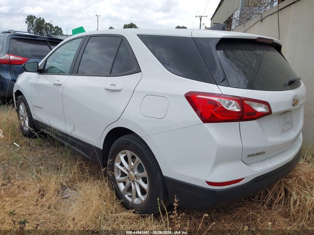 2GNAXHEVXL6176138 Chevrolet Equinox Fwd Ls