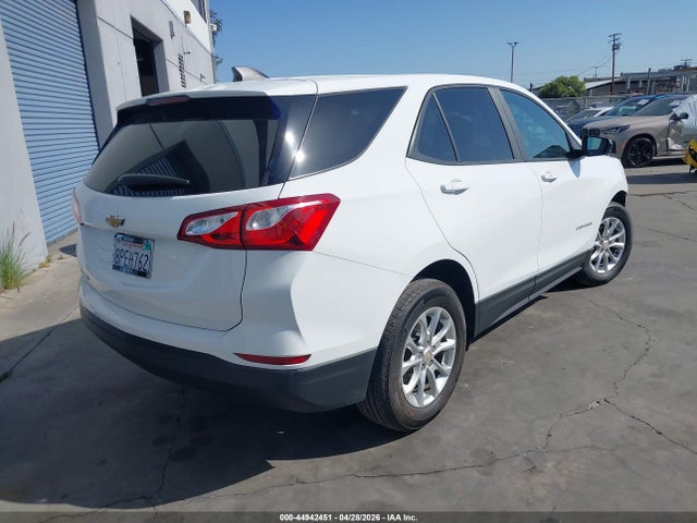 2GNAXHEVXL6176138 Chevrolet Equinox Fwd Ls