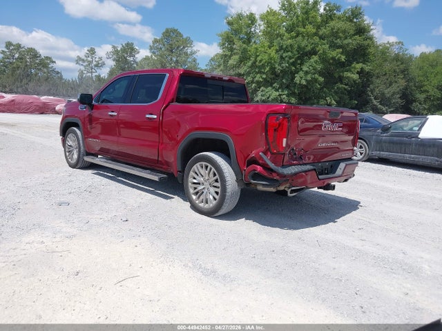 2019 Gmc Sierra 1500 Denali მანქანა იყიდება აუქციონზე, vin: 1GTU9FEL5KZ312391, აუქციონის ნომერი: 44942452